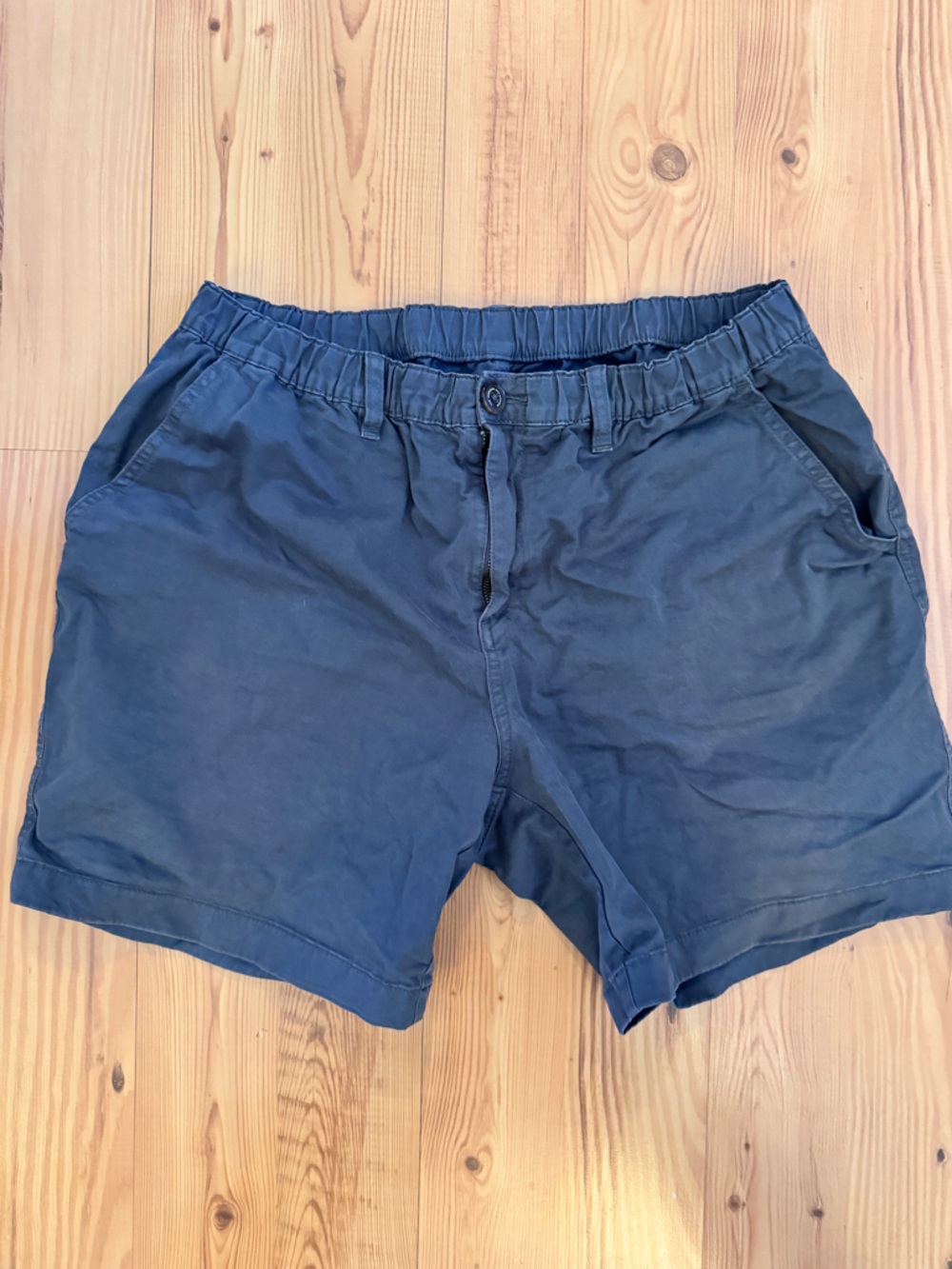 Chubbies Charcoal Grey 7” Originals